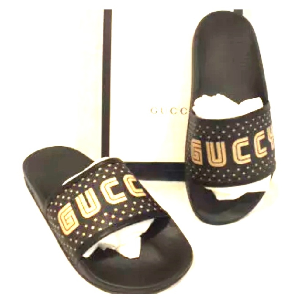 Gucci Slides (Sega Guccy Pursuit Stars Slides)